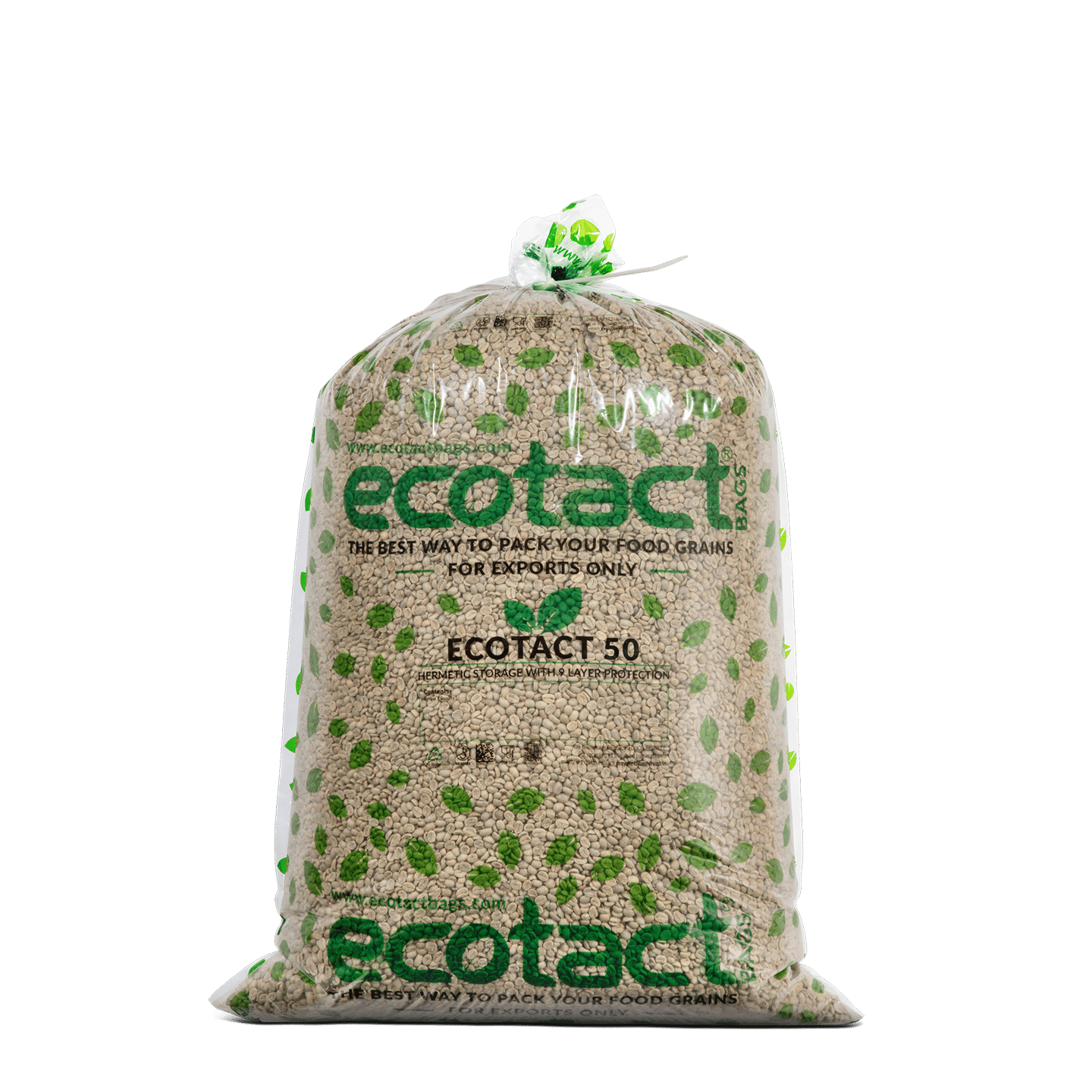 Ecotact 50 Multilayered Bags