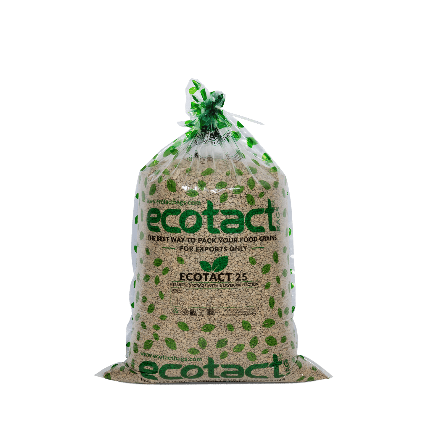 Ecotact 25 Multilayered Bags