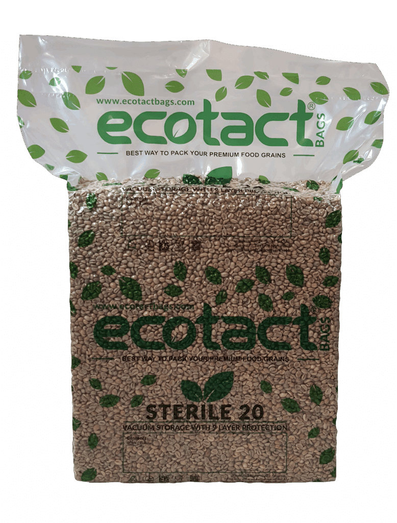 Ecotact Sterile 20 Vacuum Bags