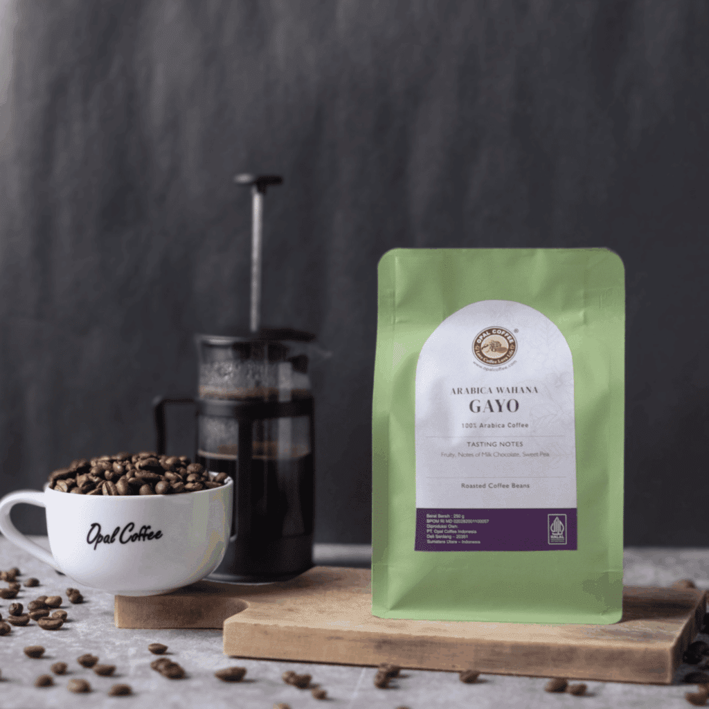 Arabica Gayo Roasted Coffee