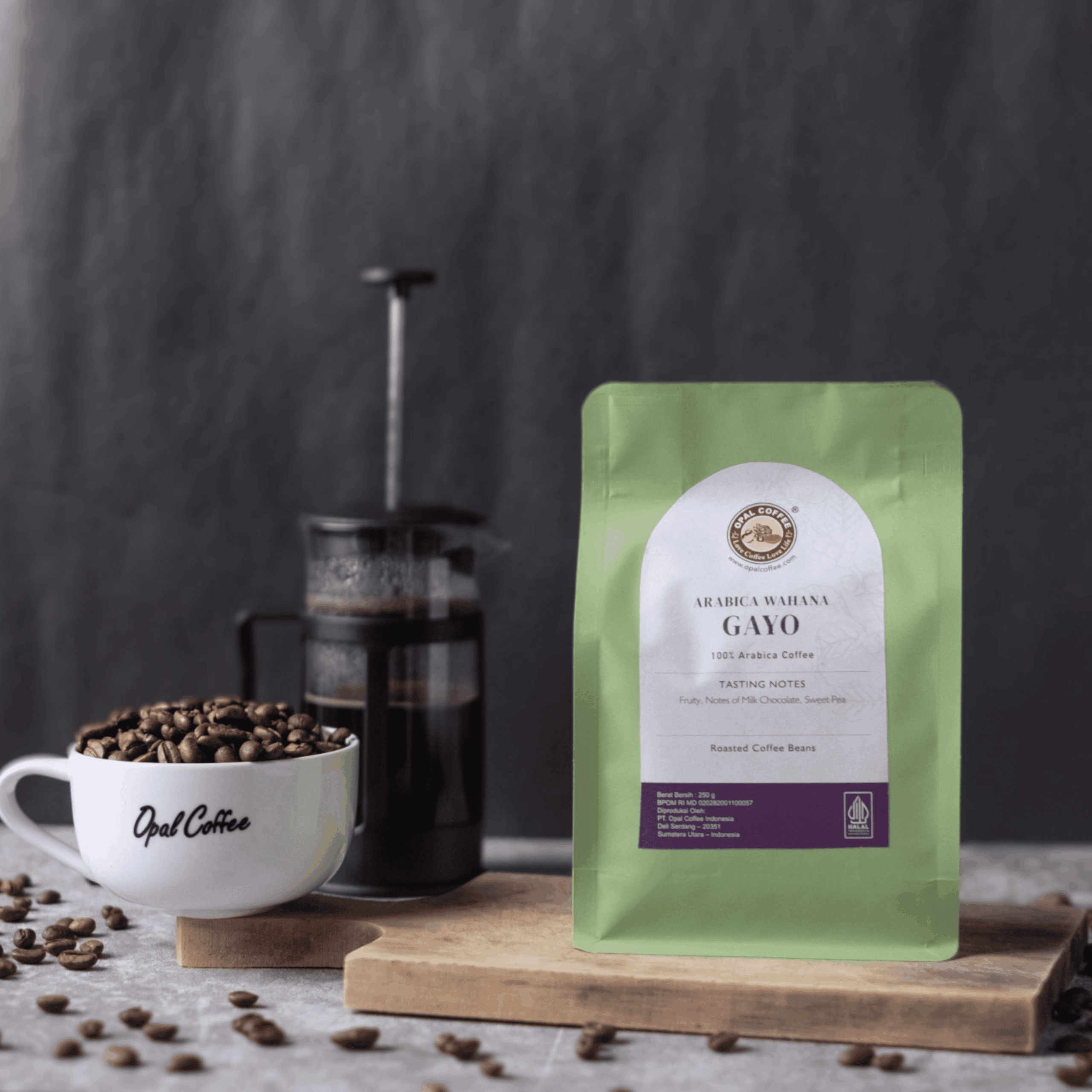 Arabica Gayo Roasted Coffee