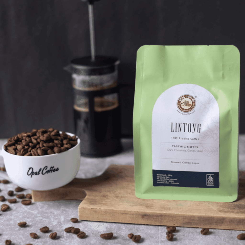 Arabica Lintong Roasted Coffee