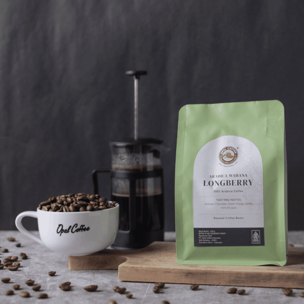 Arabica Wahana Longberry Roasted Coffee