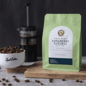 Arabica Wahana Longberry Natural Roasted Coffee