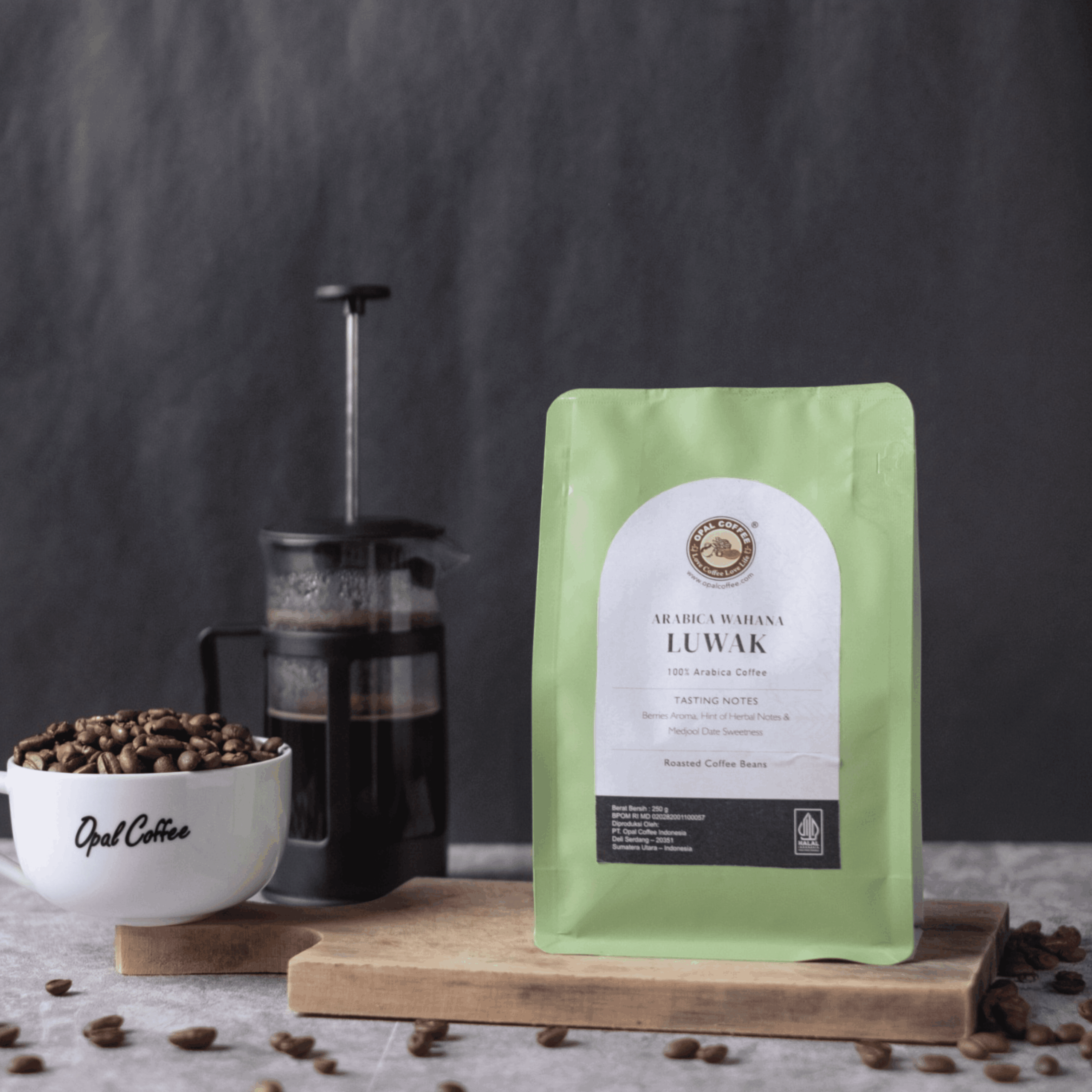 Arabica Luwak Roasted Coffee