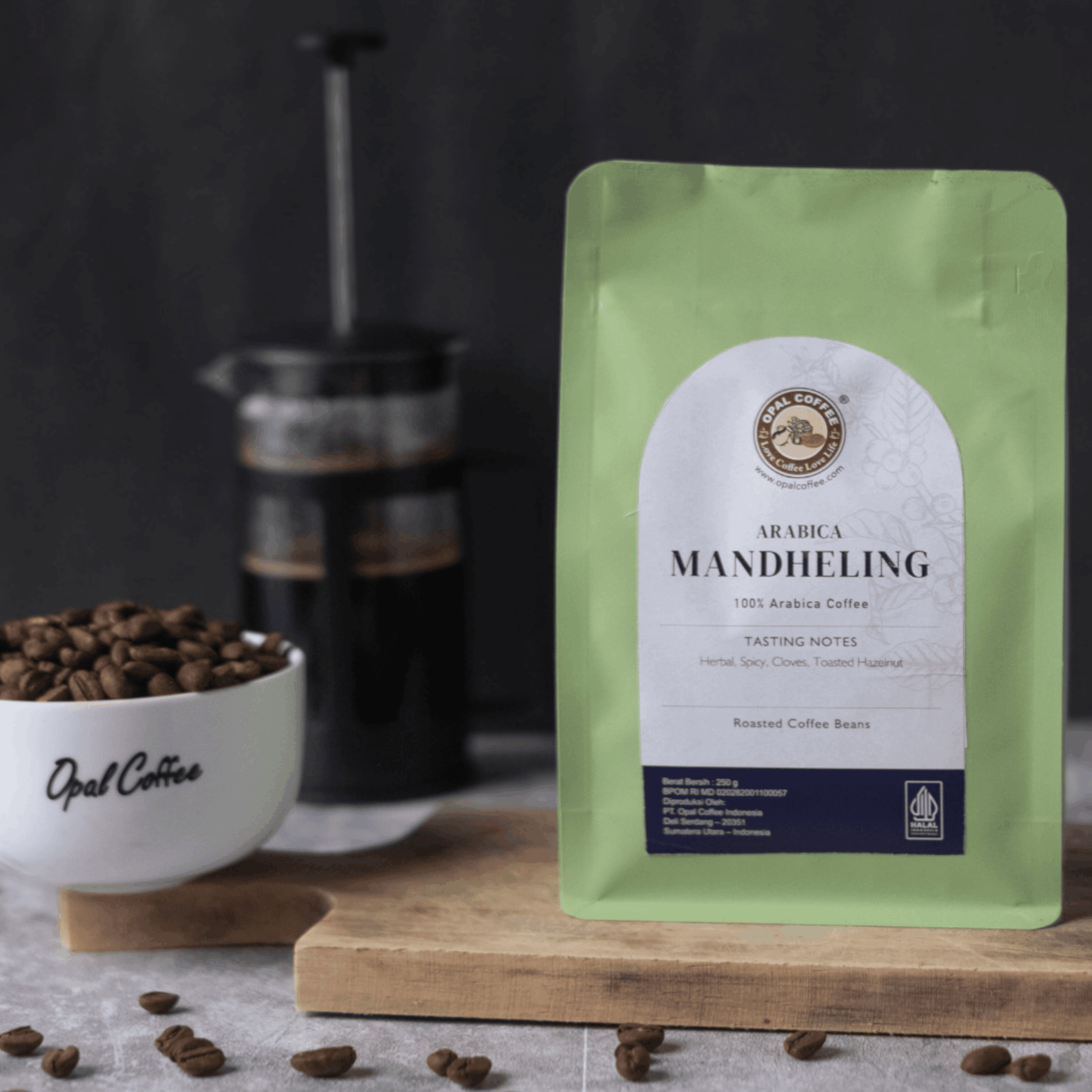 Arabica Mandheling Roasted Coffee