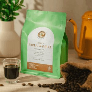 Arabica Papua Wamena Roasted Coffee