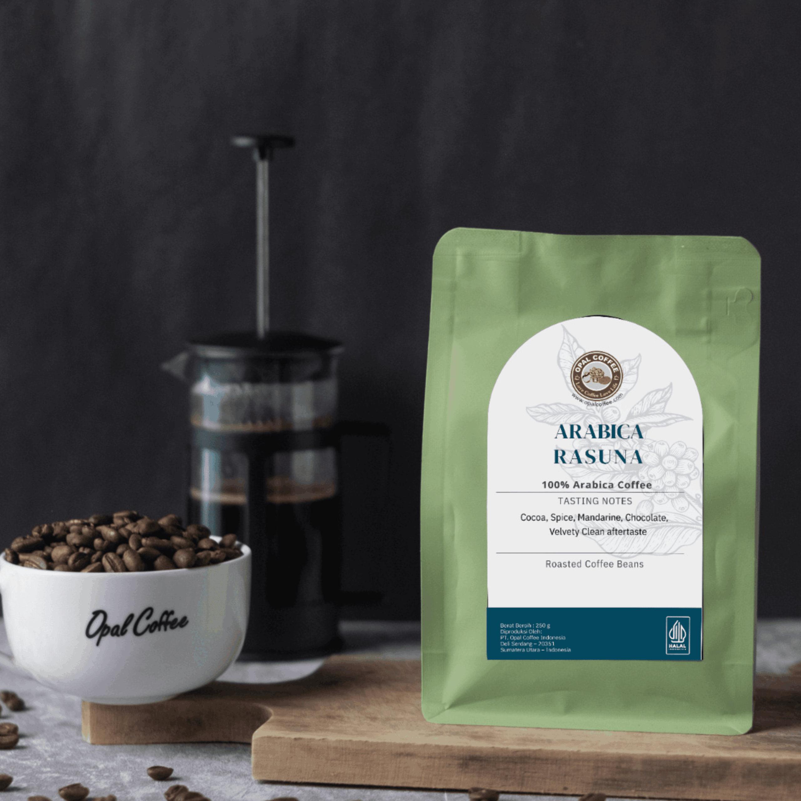 Arabica Wahana Rasuna Roasted Coffee