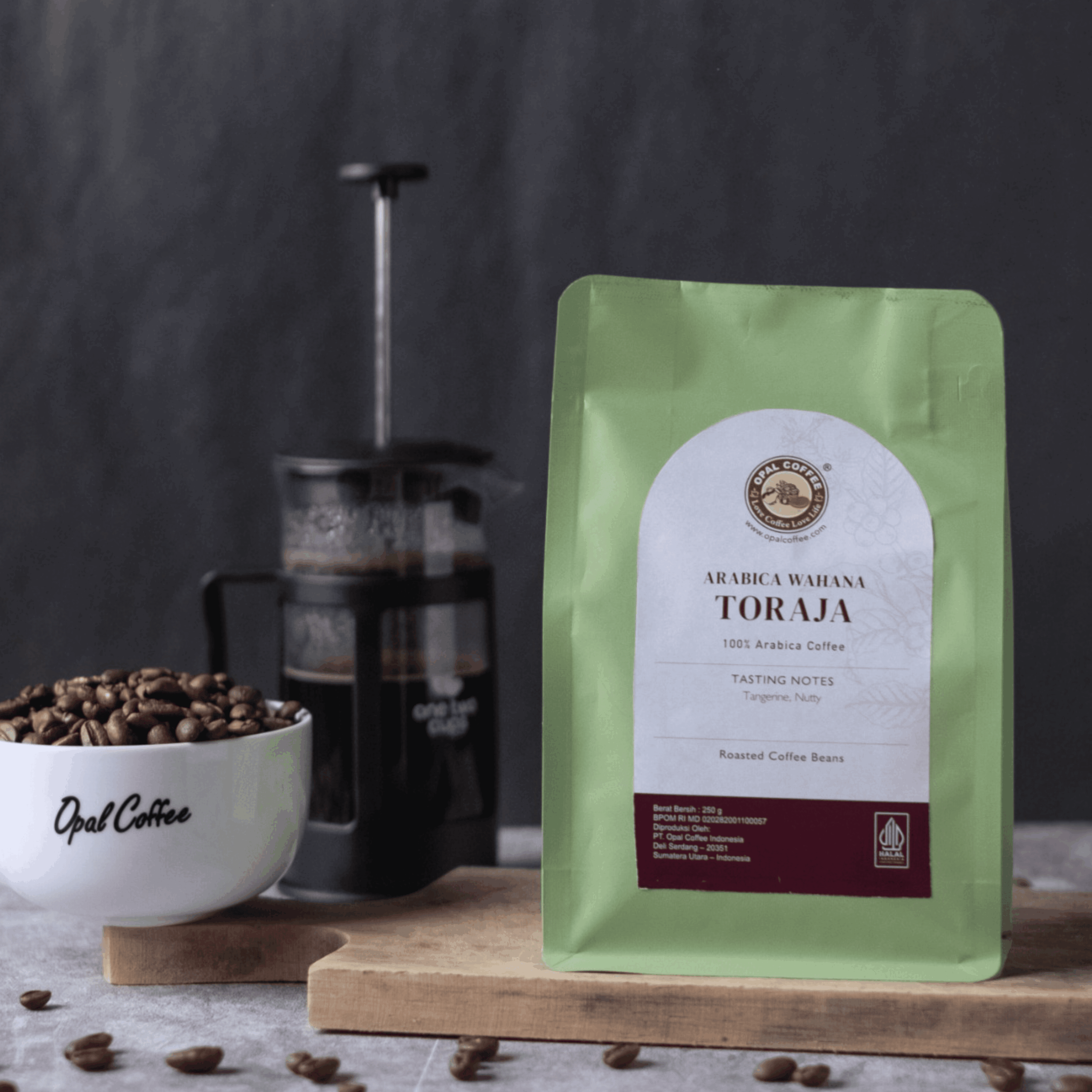 Arabica Wahana Toraja Roasted Coffee